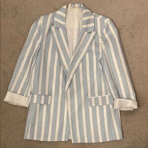Striped blazer